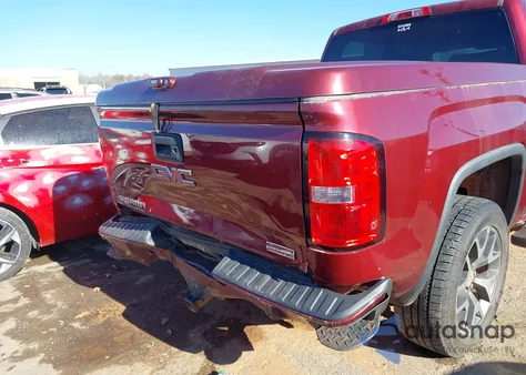 2014 GMC Sierra 1500 Slt from USA, damaged, VIN 3GTU2VEC5EG556366